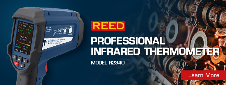 REED R2340 Professional Infrared Thermometer